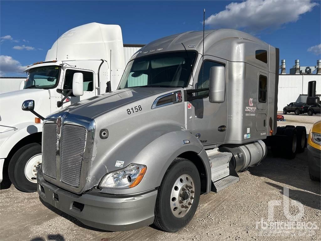 Kenworth T680 Nyergesvontatók