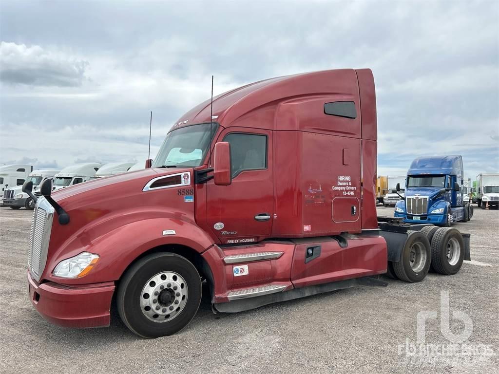 Kenworth T680 Nyergesvontatók