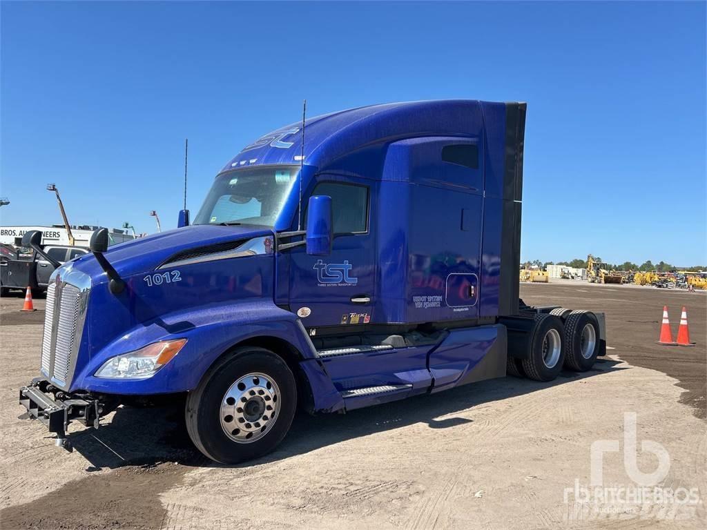 Kenworth T680 Nyergesvontatók
