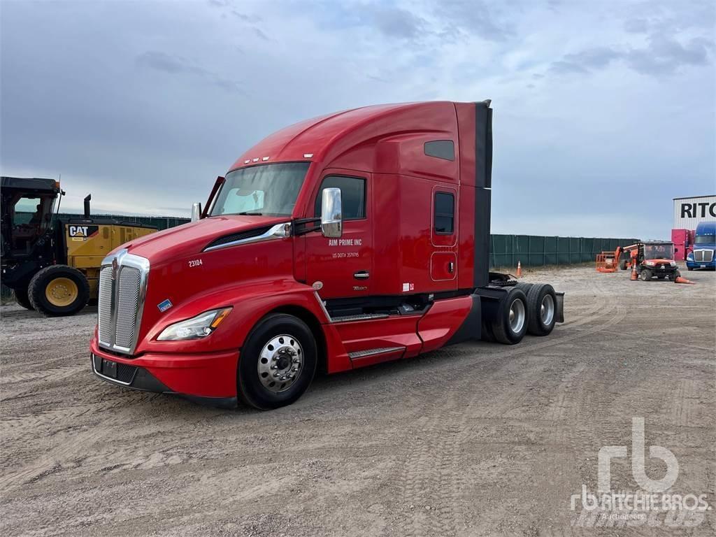 Kenworth T680 Nyergesvontatók