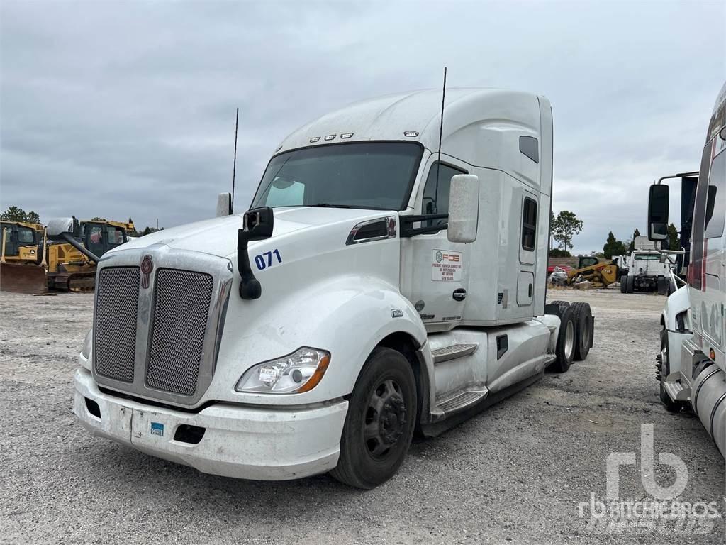 Kenworth T680 Nyergesvontatók