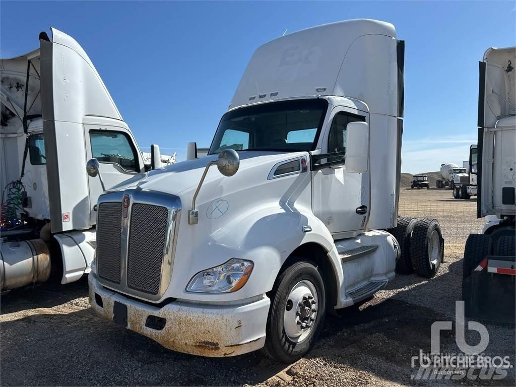 Kenworth T680 Nyergesvontatók