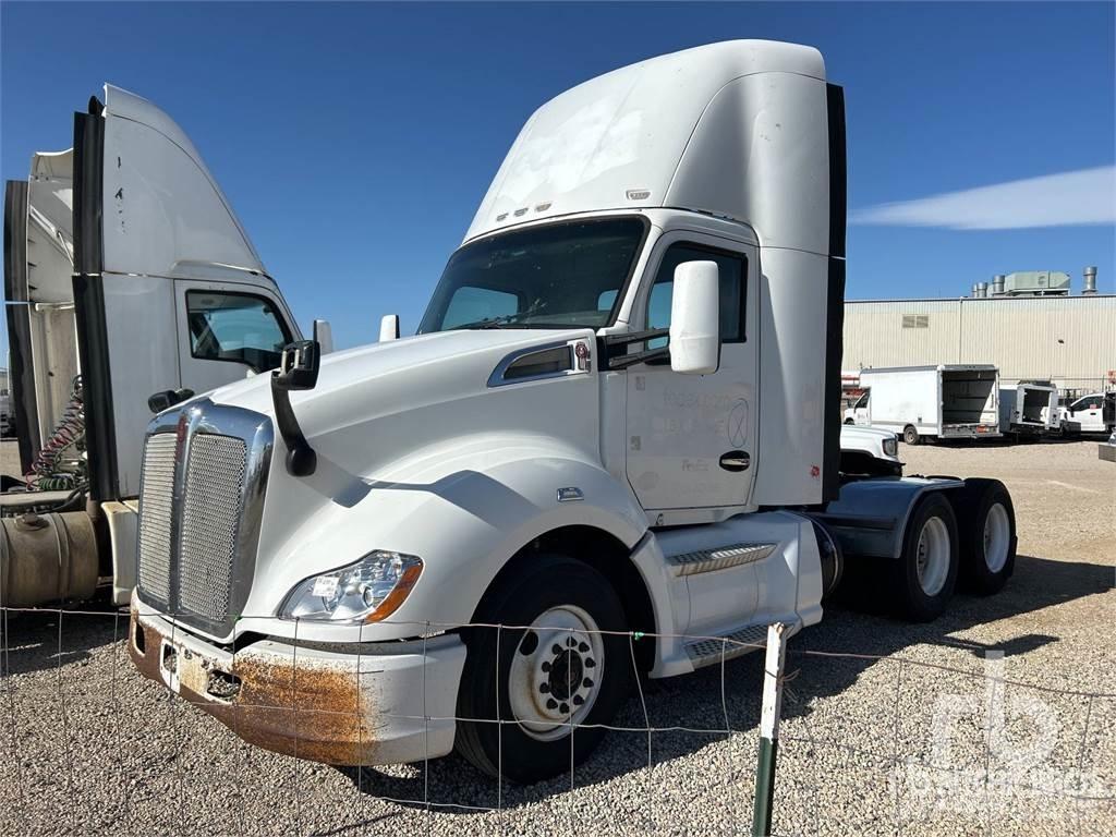 Kenworth T680 Nyergesvontatók