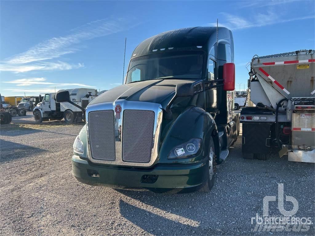 Kenworth T680 Nyergesvontatók