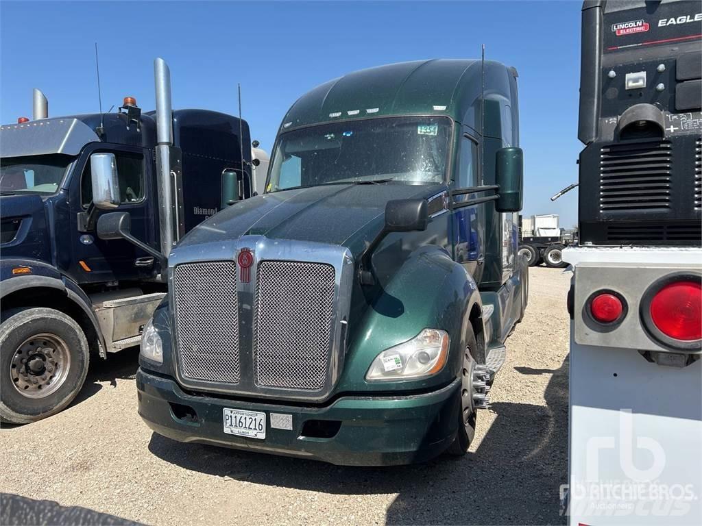 Kenworth T680 Nyergesvontatók