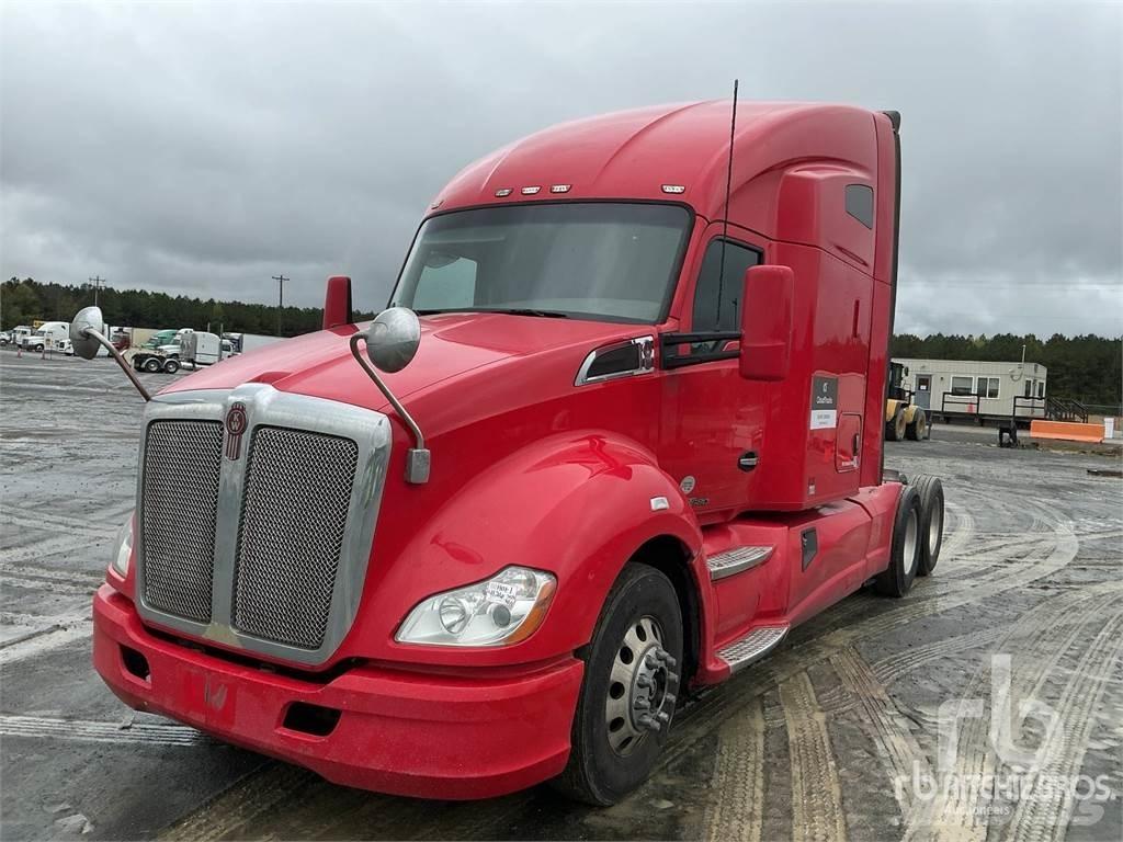 Kenworth T680 Nyergesvontatók