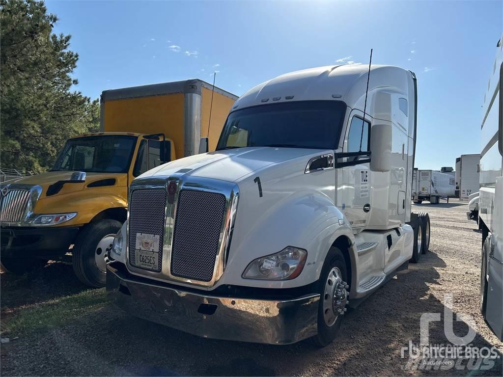 Kenworth T680 Nyergesvontatók