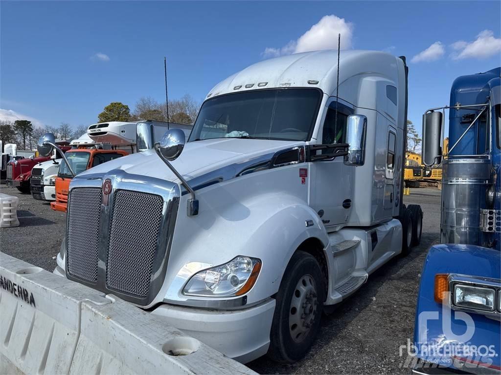 Kenworth T680 Nyergesvontatók