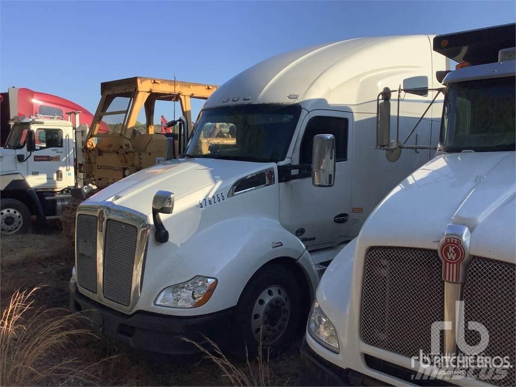 Kenworth T680 Nyergesvontatók
