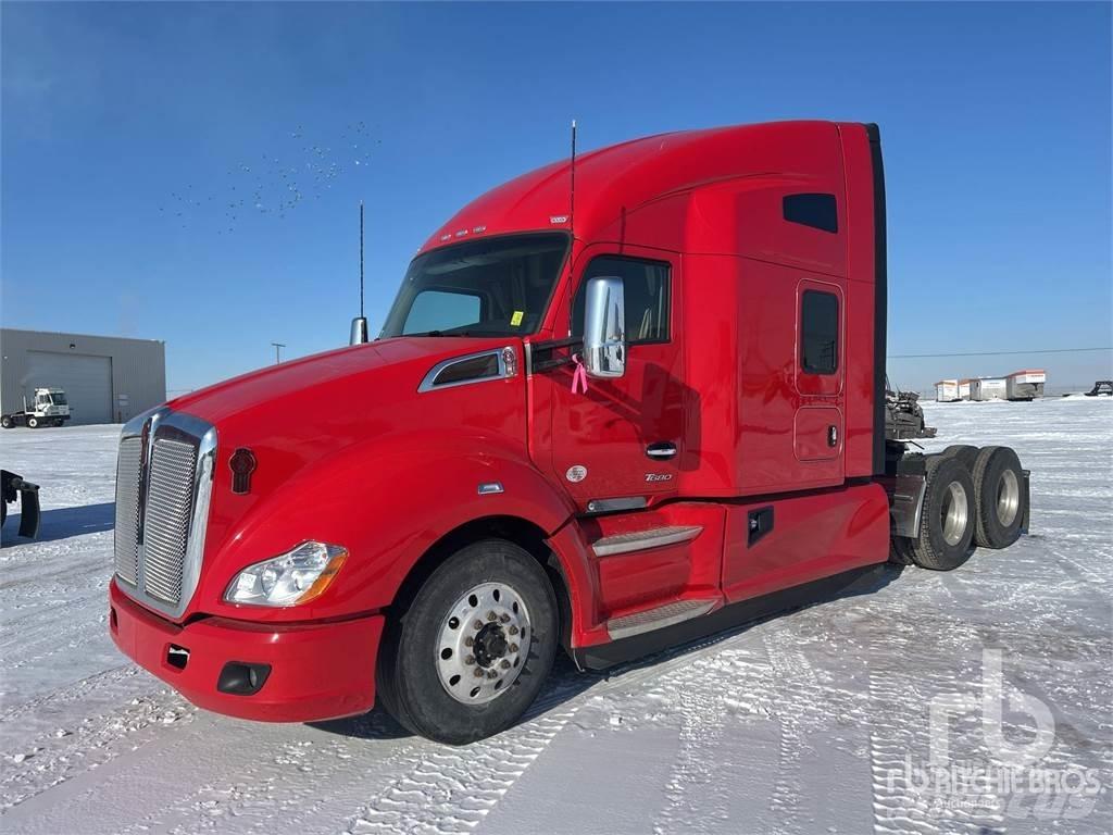 Kenworth T680 Nyergesvontatók