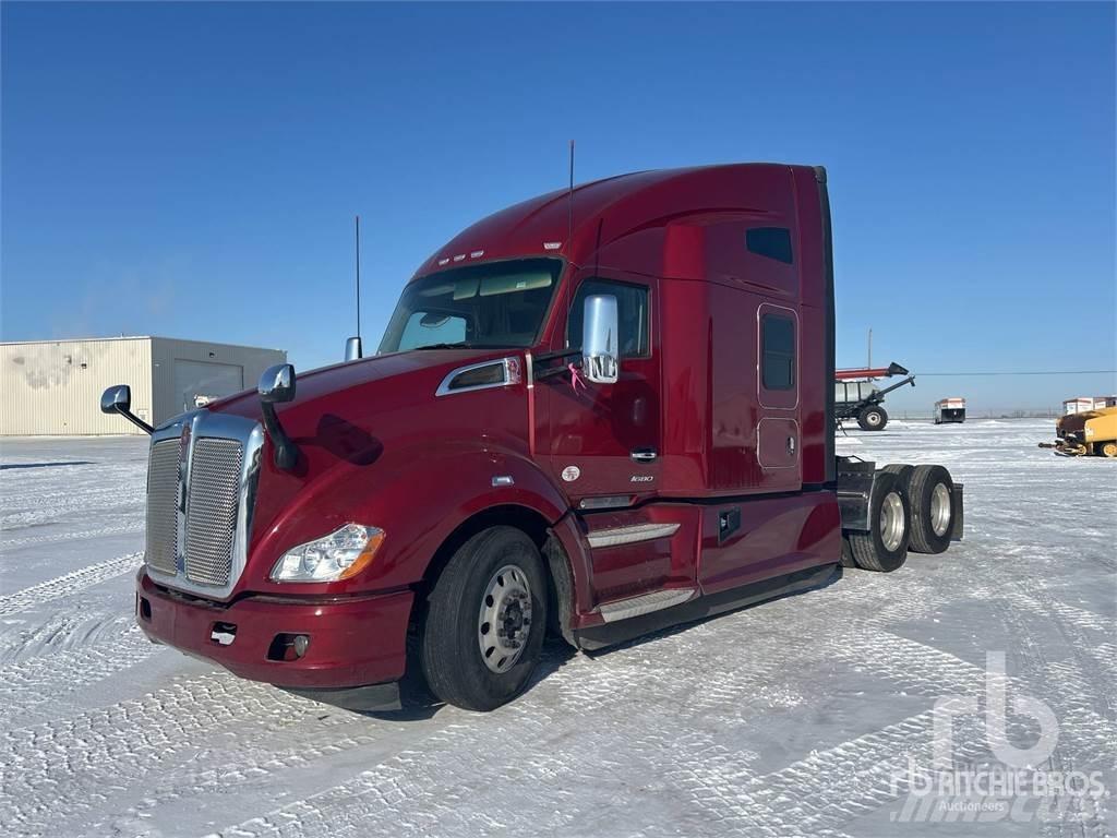 Kenworth T680 Nyergesvontatók