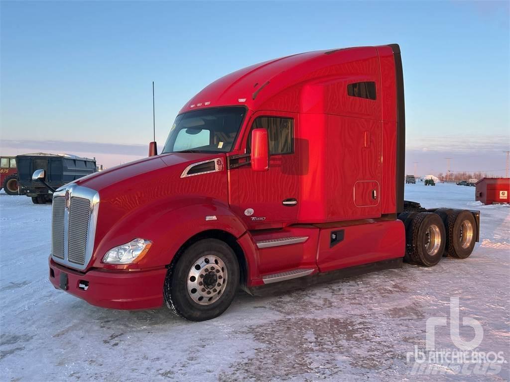 Kenworth T680 Nyergesvontatók