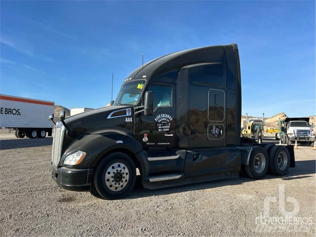 Kenworth T680 Nyergesvontatók