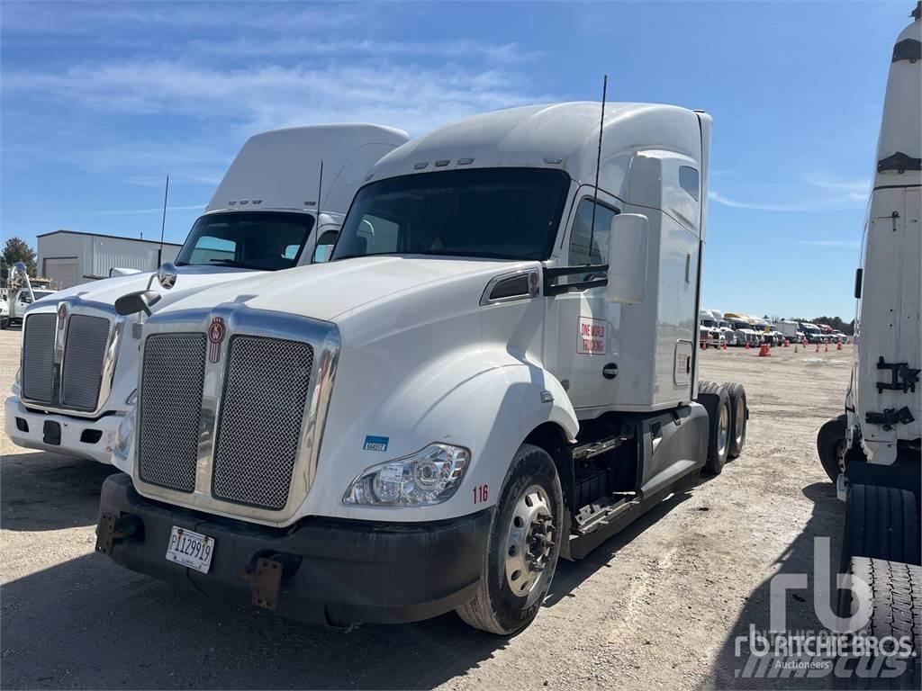 Kenworth T680 Nyergesvontatók