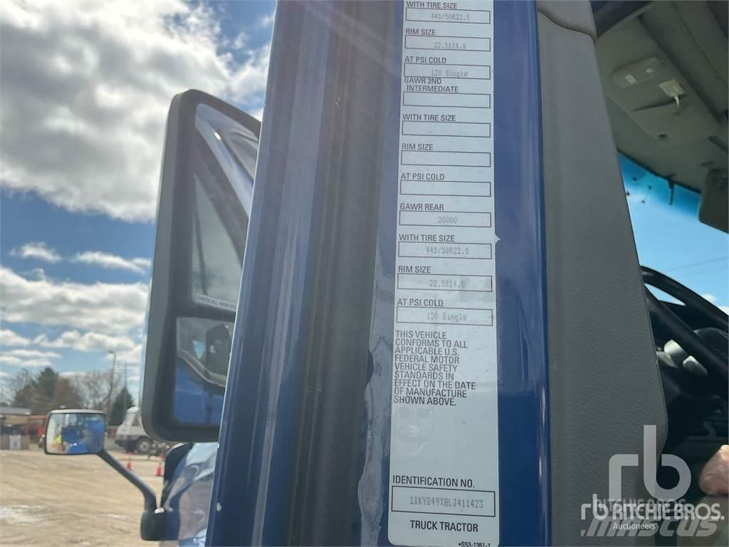 Kenworth T680 Nyergesvontatók