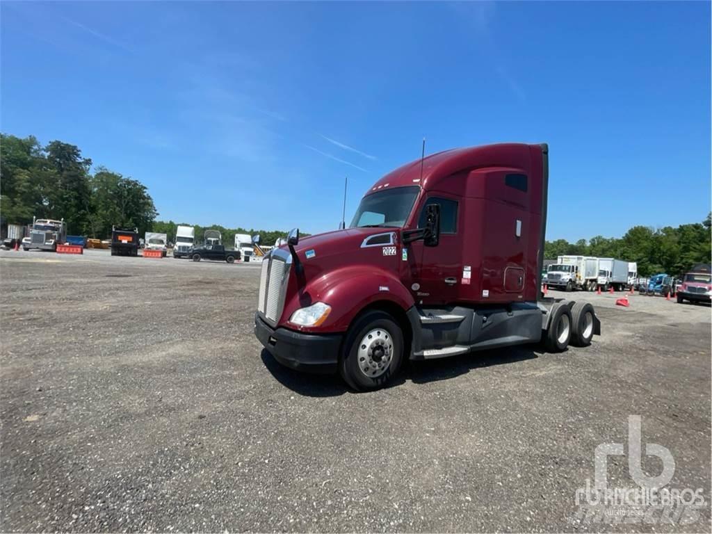 Kenworth T680 Nyergesvontatók