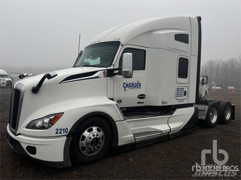 Kenworth T680 Nyergesvontatók