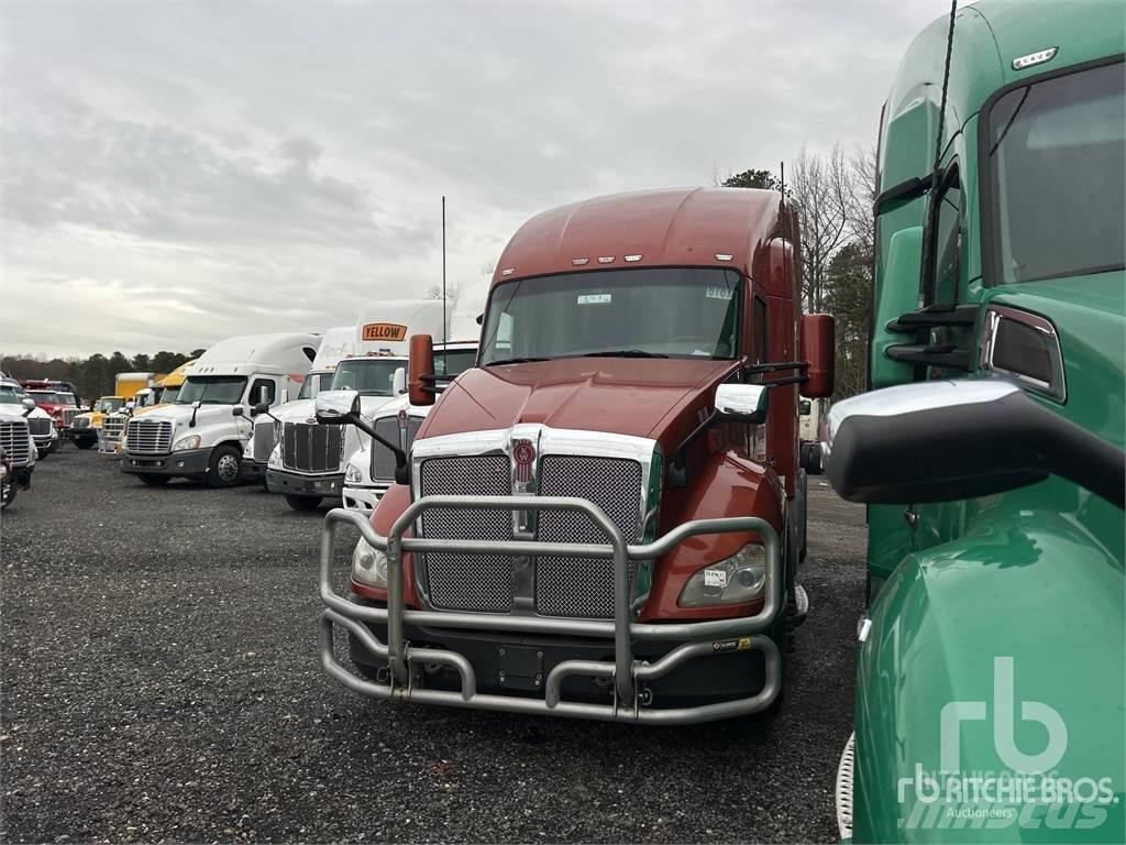 Kenworth T680 Nyergesvontatók