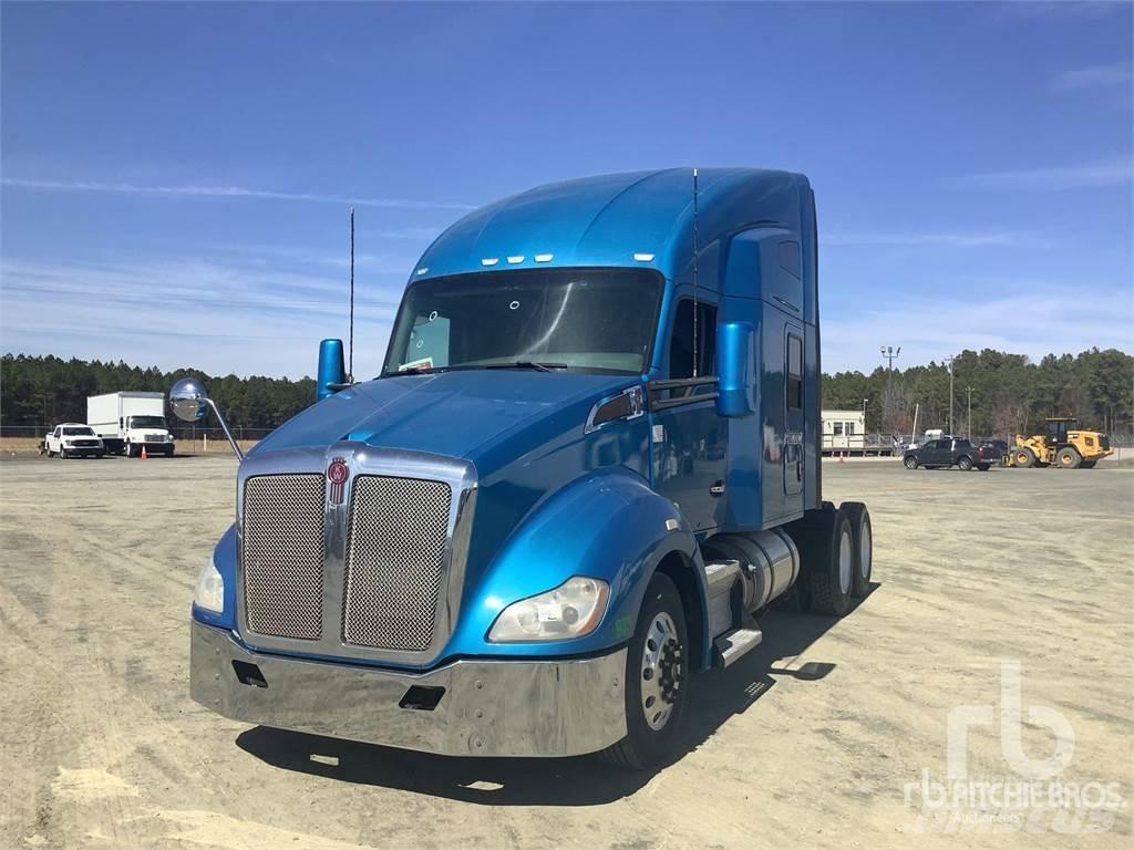 Kenworth T680 Nyergesvontatók