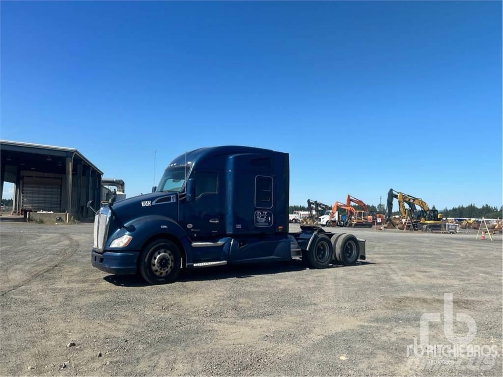 Kenworth T680 Nyergesvontatók