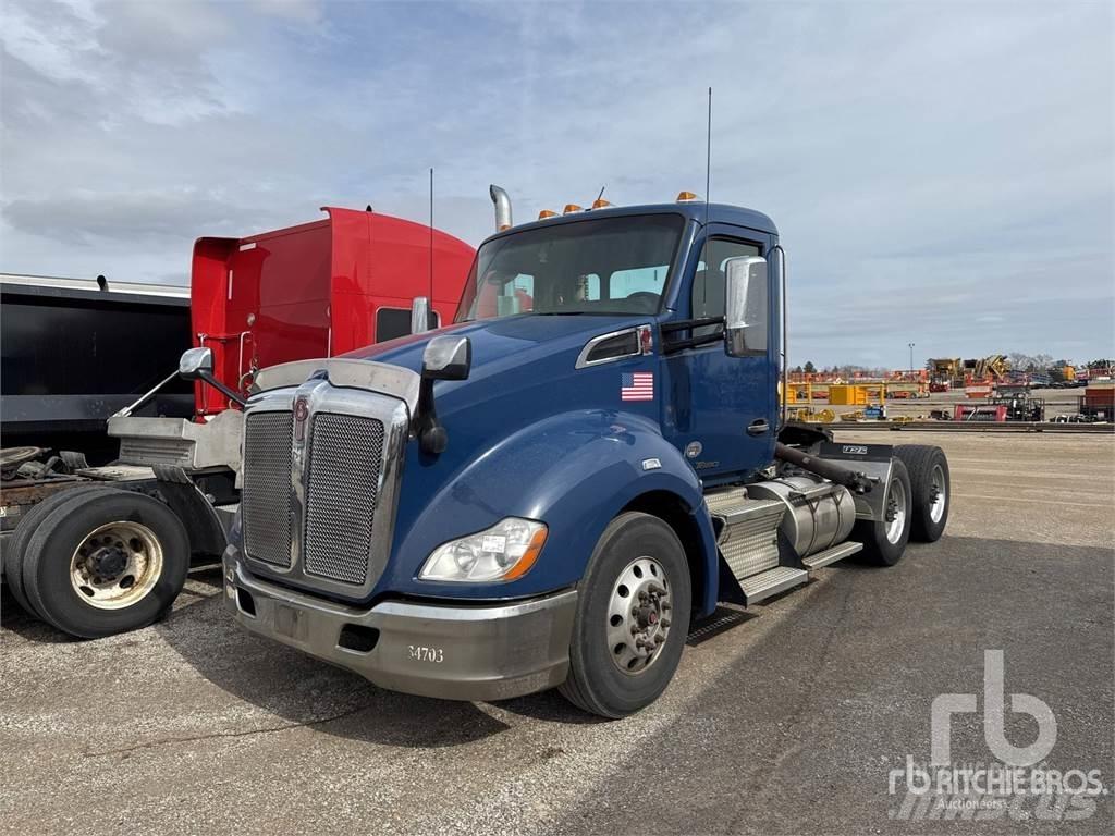 Kenworth T680 Nyergesvontatók