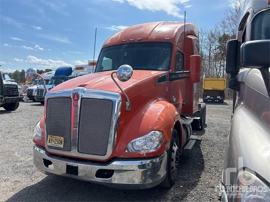 Kenworth T680 Nyergesvontatók