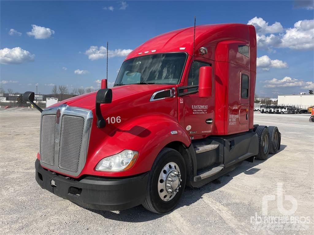 Kenworth T680 Nyergesvontatók