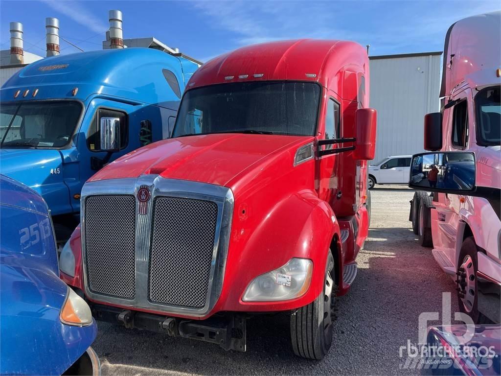 Kenworth T680 Nyergesvontatók