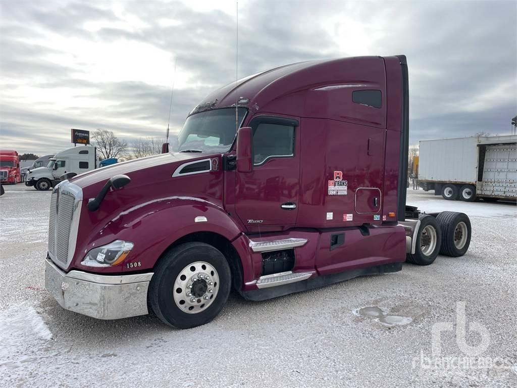 Kenworth T680 Nyergesvontatók