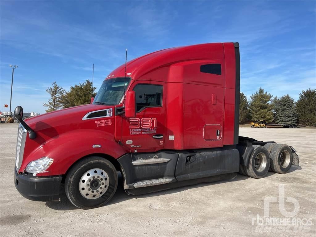 Kenworth T680 Nyergesvontatók