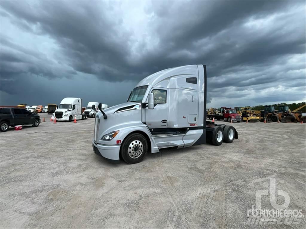 Kenworth T680 Nyergesvontatók