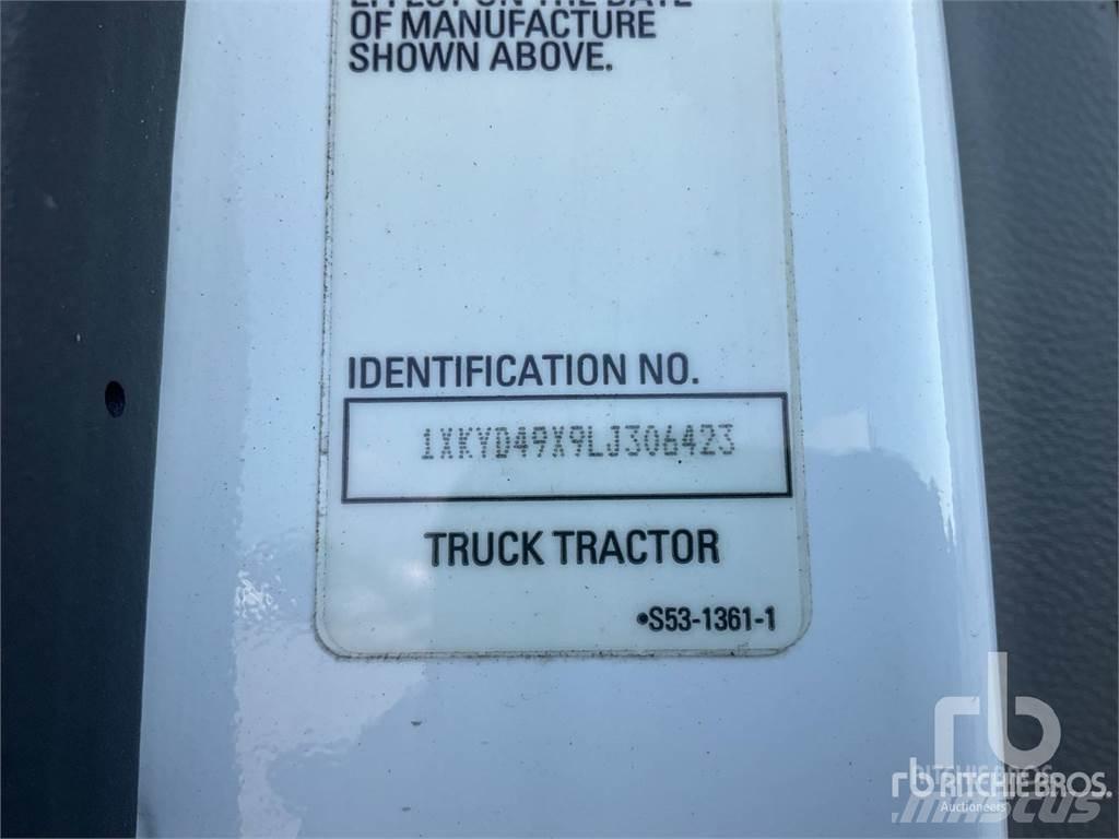 Kenworth T680 Nyergesvontatók