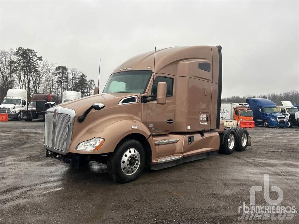 Kenworth T680 Nyergesvontatók
