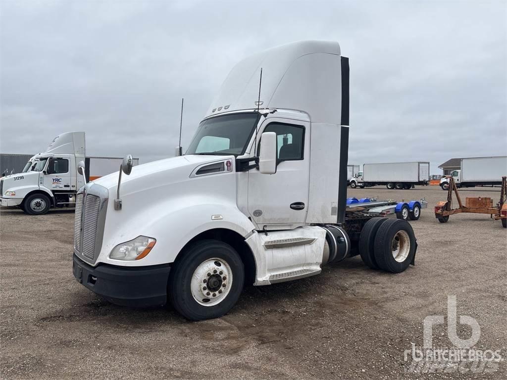 Kenworth T680 Nyergesvontatók
