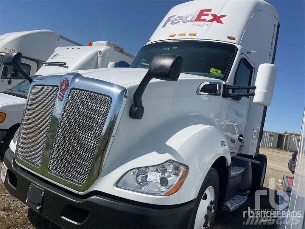 Kenworth T680 Nyergesvontatók