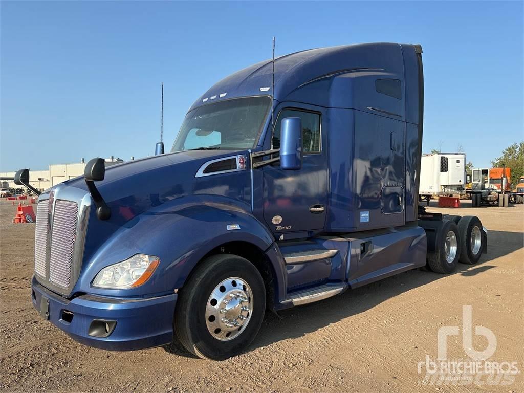 Kenworth T680 Nyergesvontatók