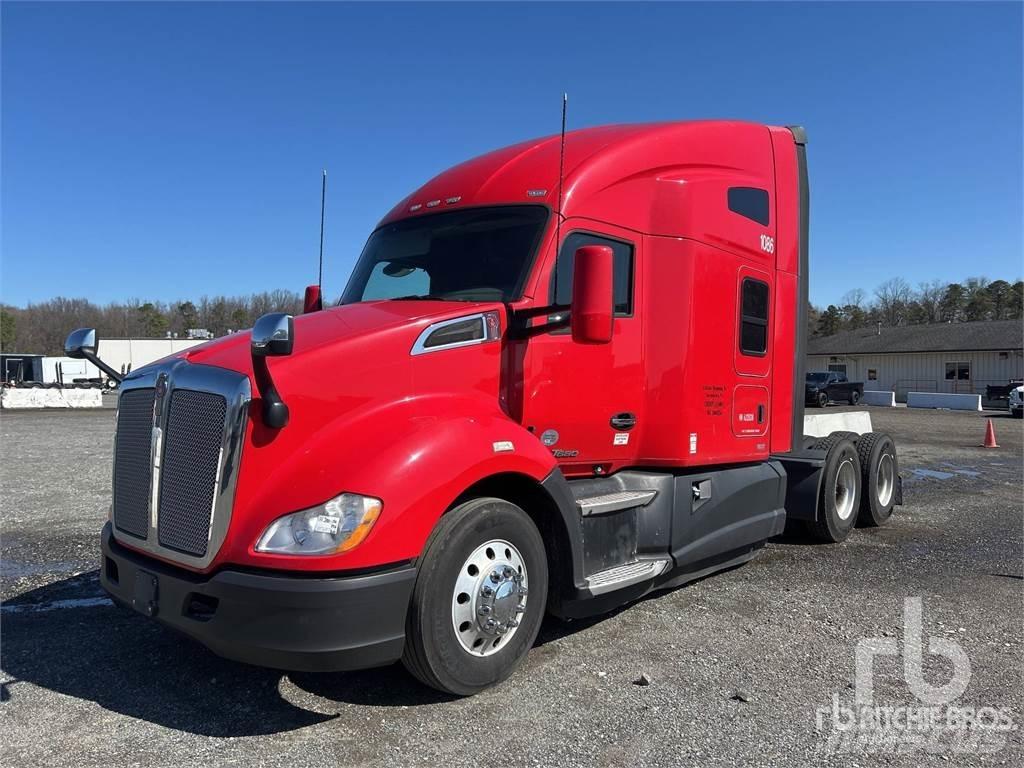 Kenworth T680 Nyergesvontatók