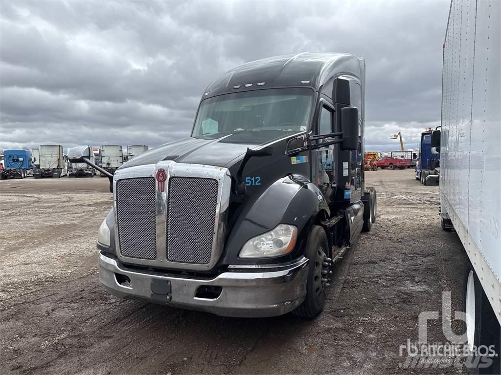 Kenworth T680 Nyergesvontatók