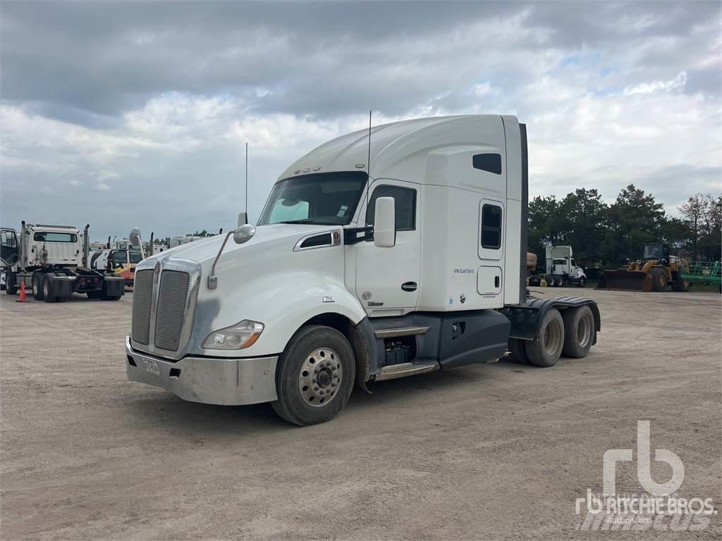 Kenworth T680 Nyergesvontatók