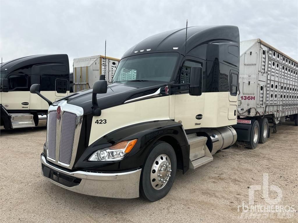 Kenworth T680 Nyergesvontatók