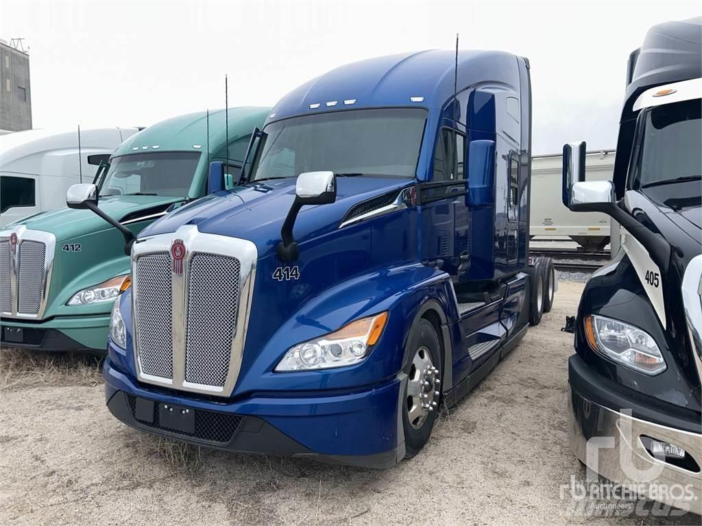 Kenworth T680 Nyergesvontatók