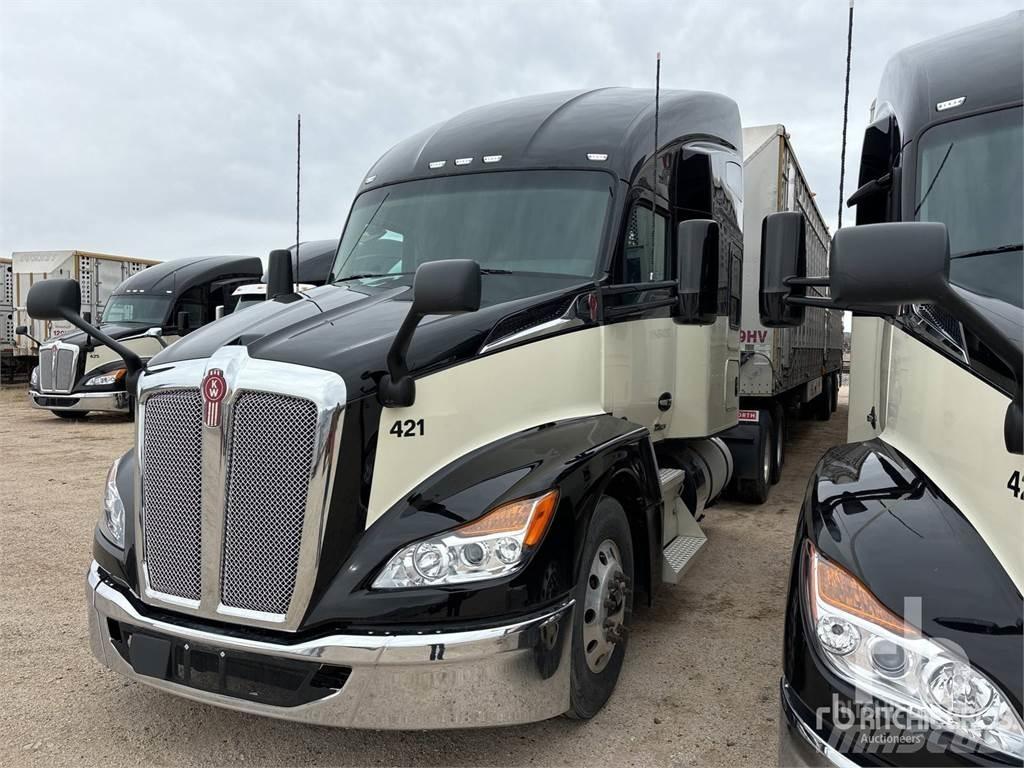 Kenworth T680 Nyergesvontatók