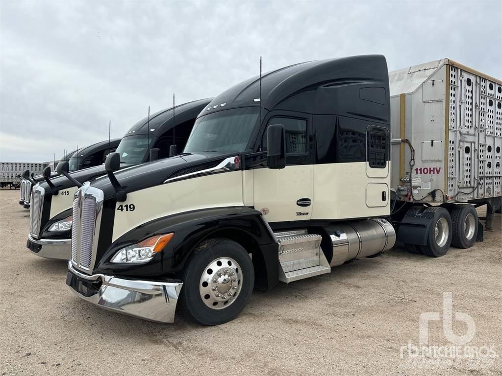 Kenworth T680 Nyergesvontatók