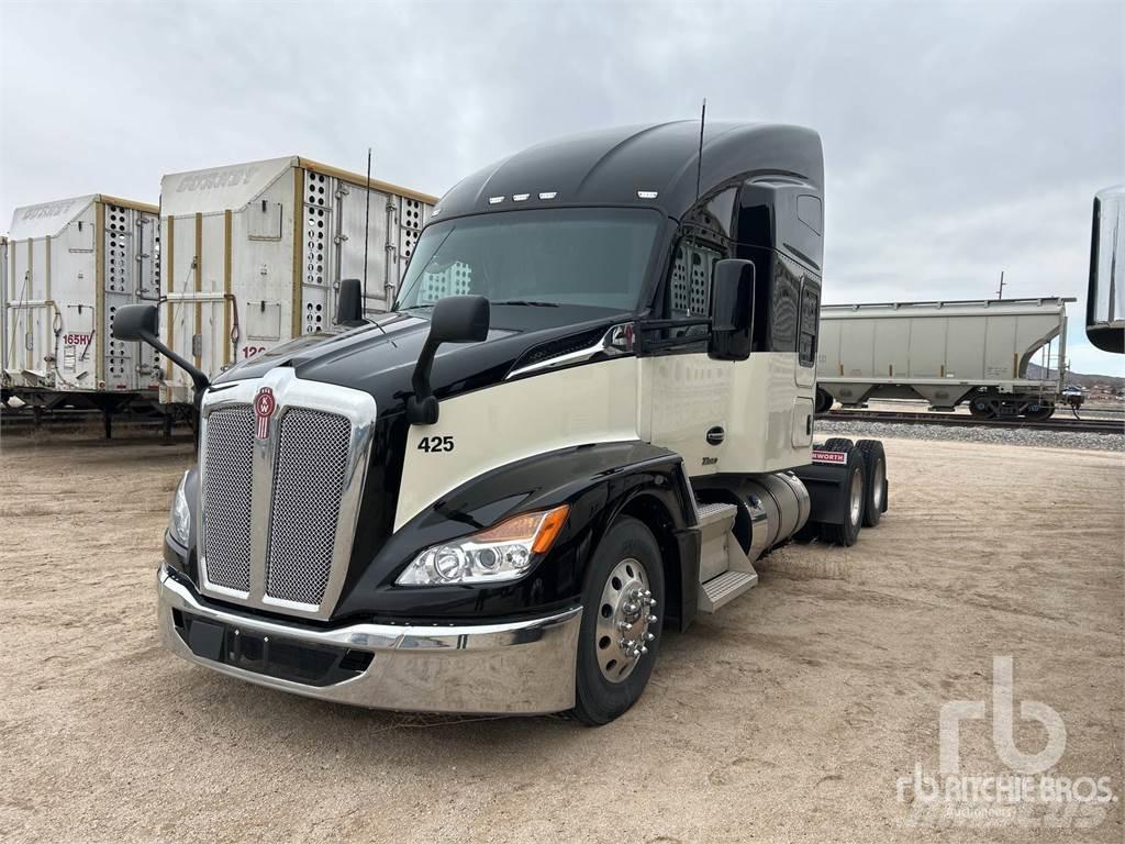 Kenworth T680 Nyergesvontatók