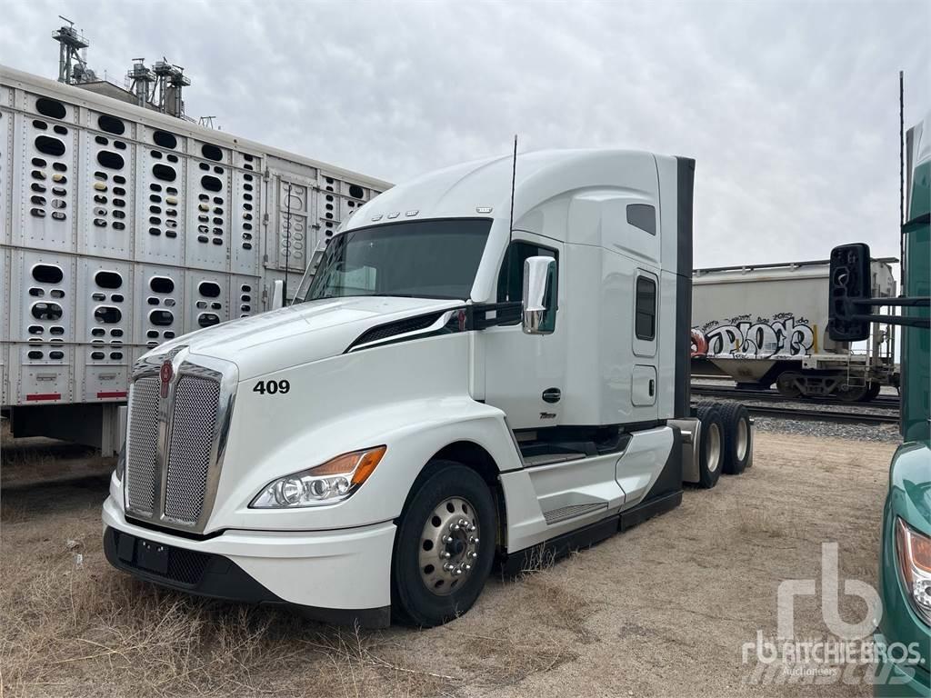 Kenworth T680 Nyergesvontatók