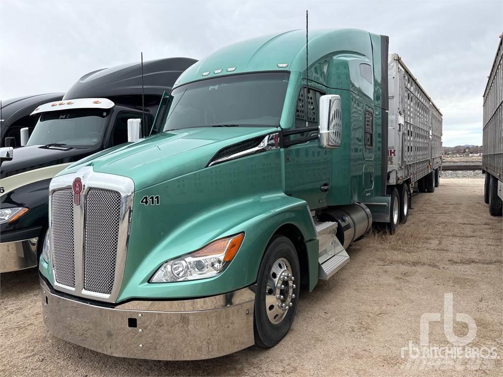 Kenworth T680 Nyergesvontatók