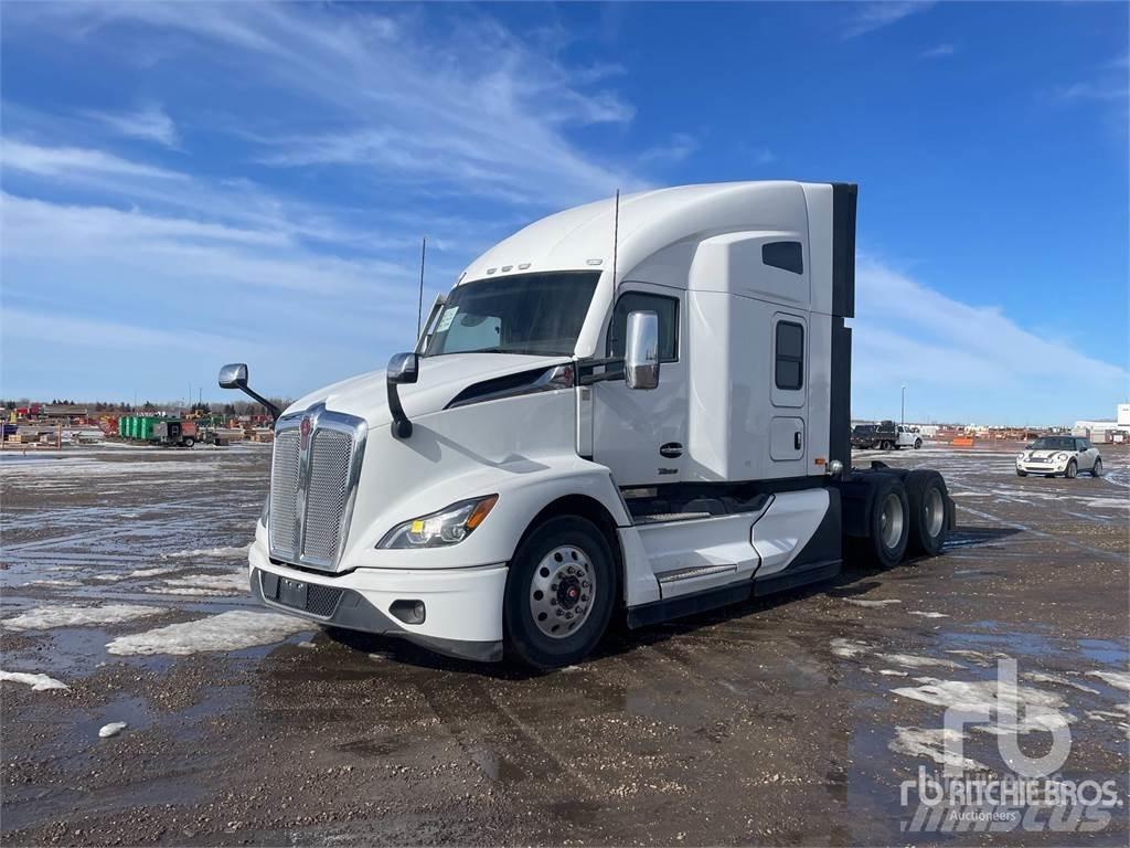 Kenworth T680 Nyergesvontatók