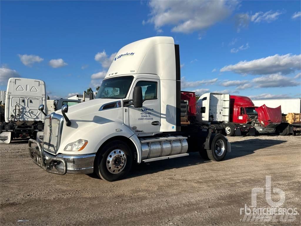 Kenworth T680 Nyergesvontatók