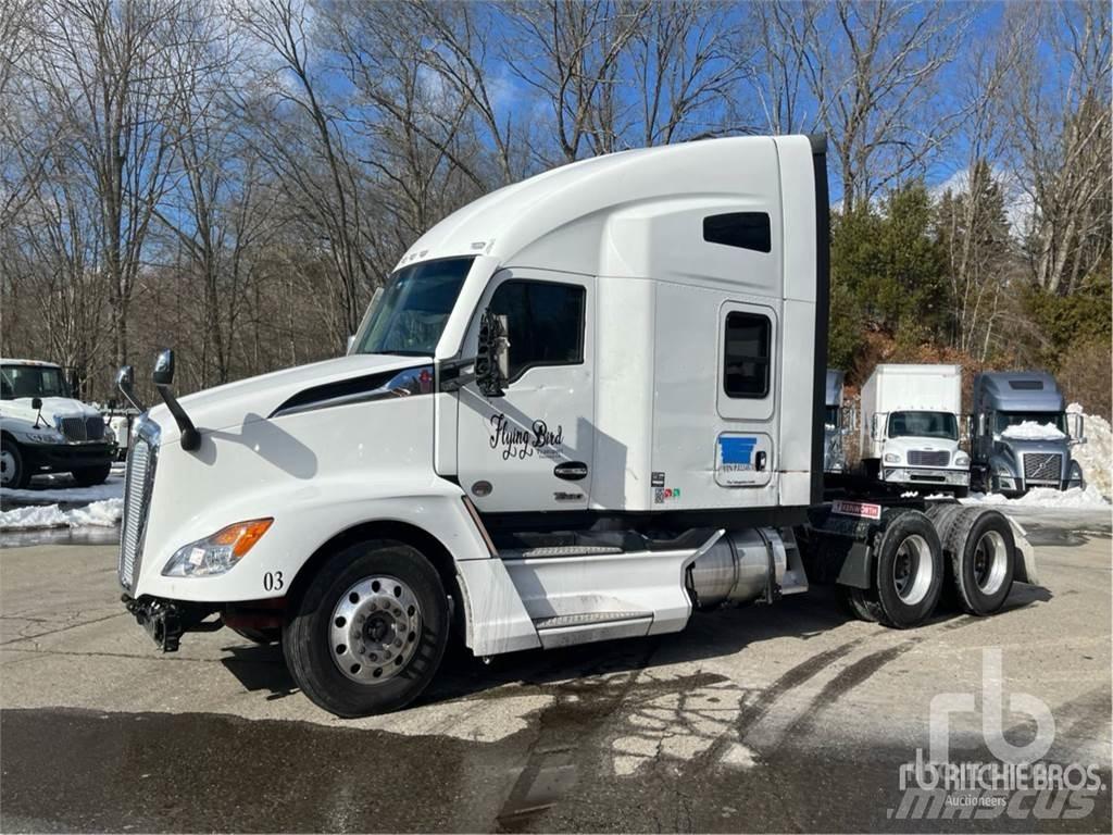 Kenworth T680 Nyergesvontatók