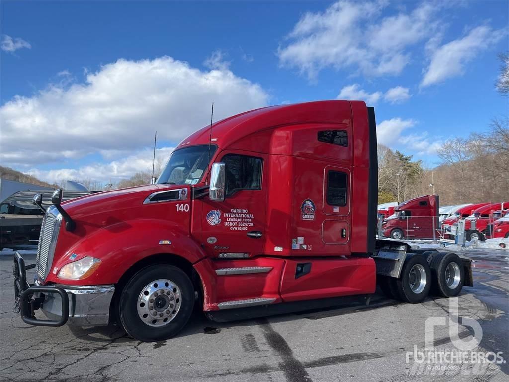 Kenworth T680 Nyergesvontatók